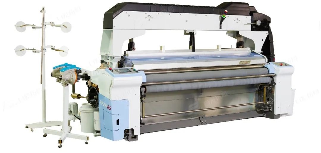 water jet power loom