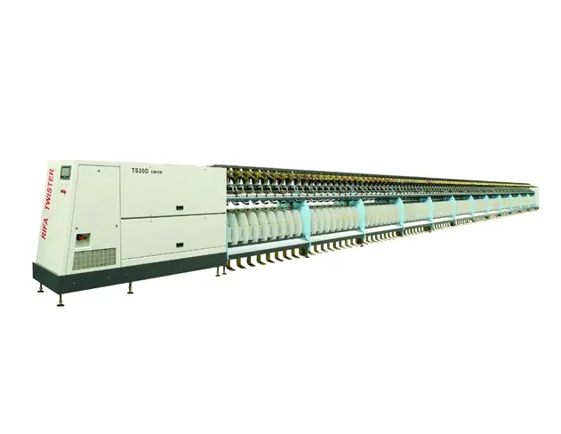 RFTS20D Short Fiber Twister