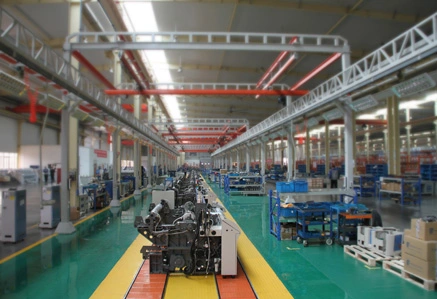 textile machinery factory