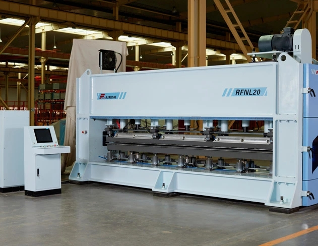 needle punching production line