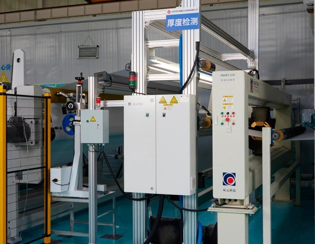 non woven fabric manufacturing machine price