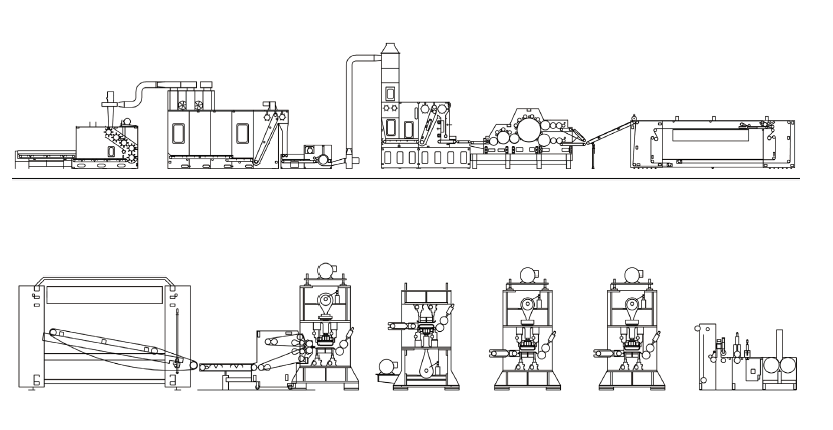 Spun-Laced Non-woven Fabrics Production Line