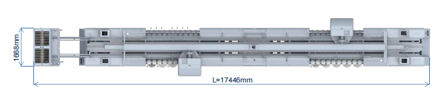 RFRS51 Rotor Spinning Machine