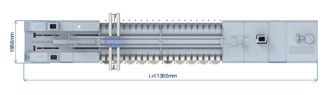 RFRS51 Rotor Spinning Machine