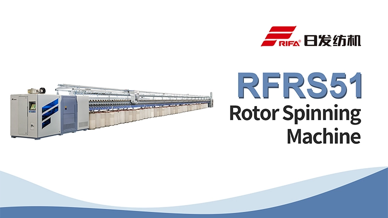RFRS51 Rotor Spinning Machine