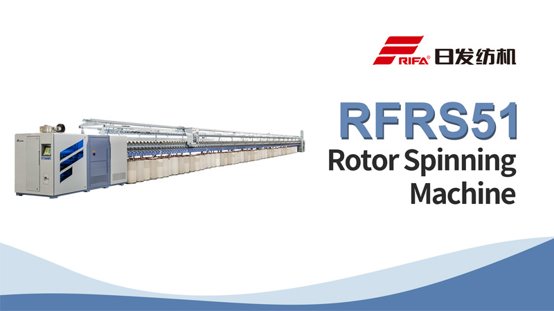 RFRS51 Rotor Spinning Machine