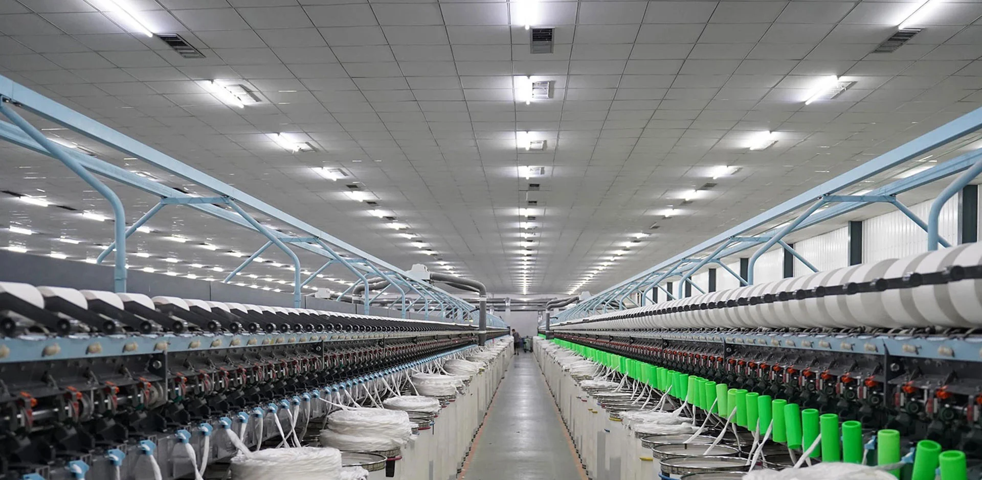 Spinning Textile Machinery